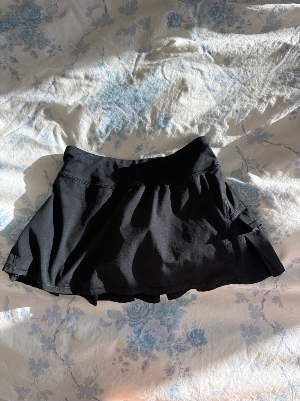 Black Girl’s Iviva Active Skirt - Comfortable Skort Style
